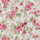Floral Wholesale Digital Printed Fabric for Dress & Cloth